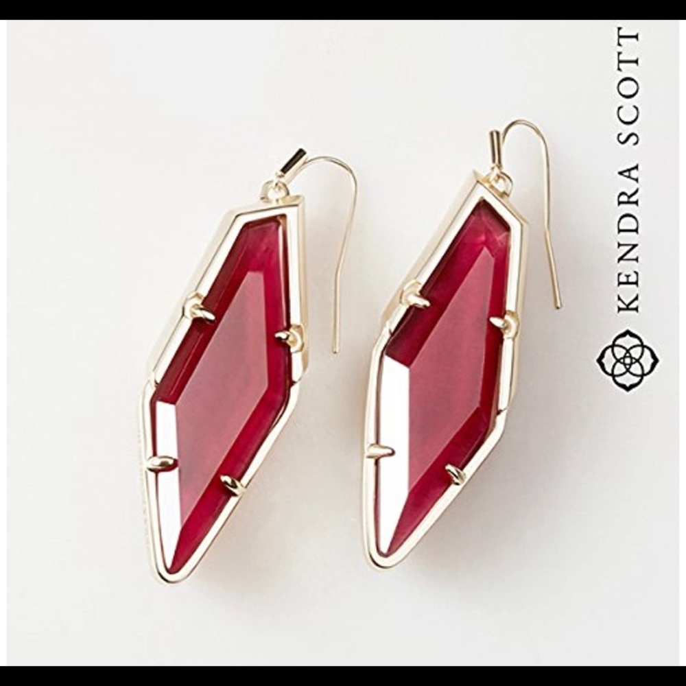 Kendra Scott Necklace Earrings Set - Picture 6 of 9